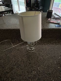 Modern Glass Table Lamp
