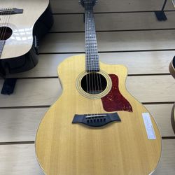 Taylor Acoustic Guitar Model: 214ce