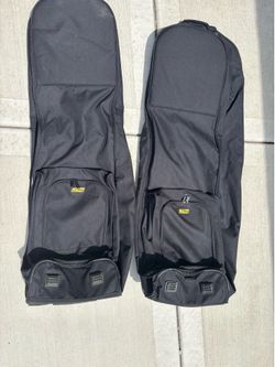 Golf travel bags “Bag Boy” 15$each or both for 25$