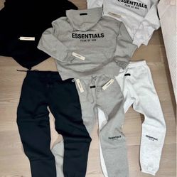 Essential Hoodie & Pants Set
