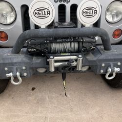 Jeep Jku Front Bumper