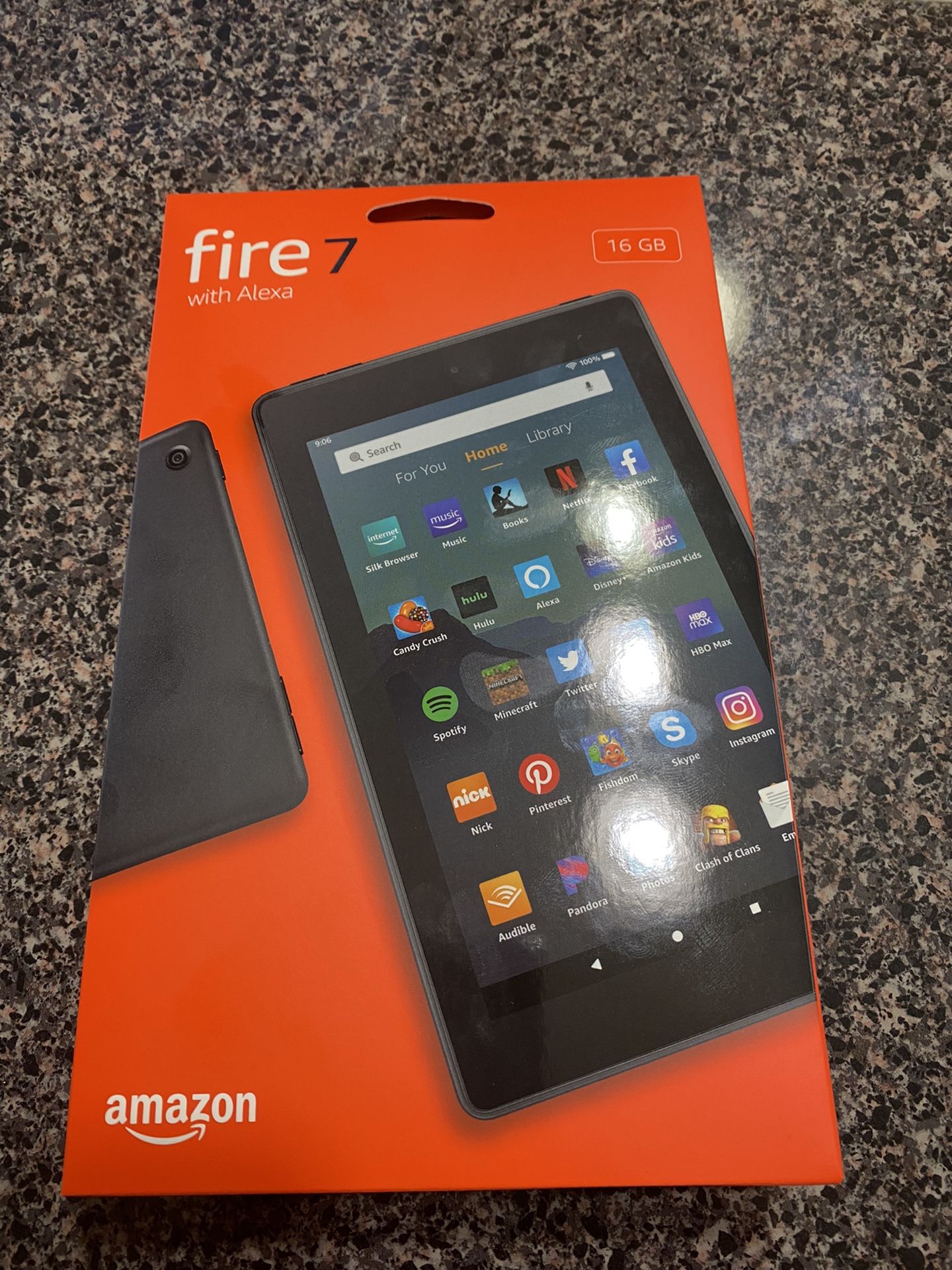 Amazon Fire 7’’ Tablet With Alexa