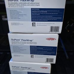 Dupont Flexwrap 6 In. x 75 Ft. Window & Door Flashing Tape 