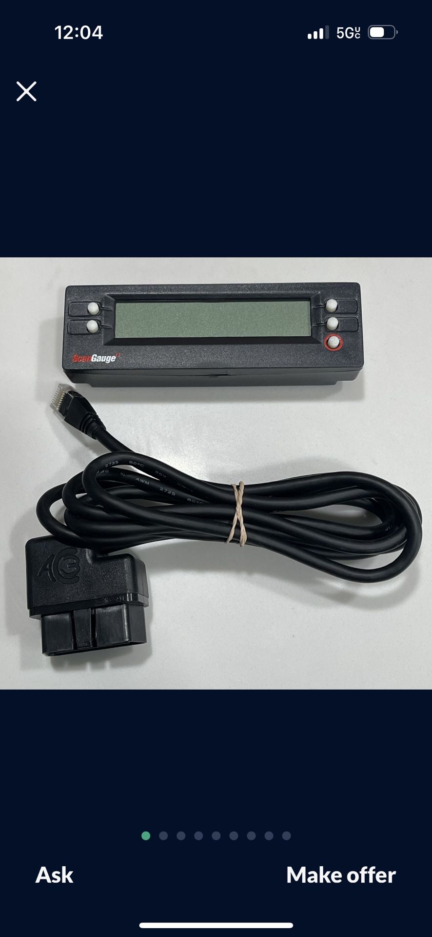 Scan Gauge Obll