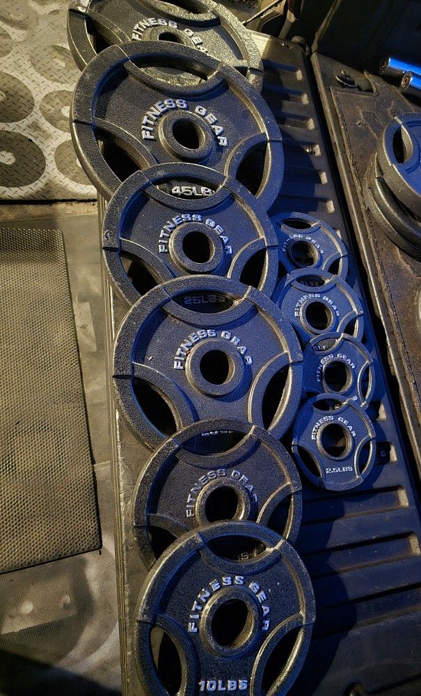 Weight Olympic Plates