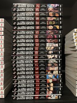 Jujutsu Kaisen Manga