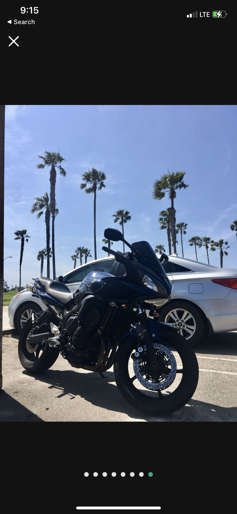 2008 Yamaha FZ6
