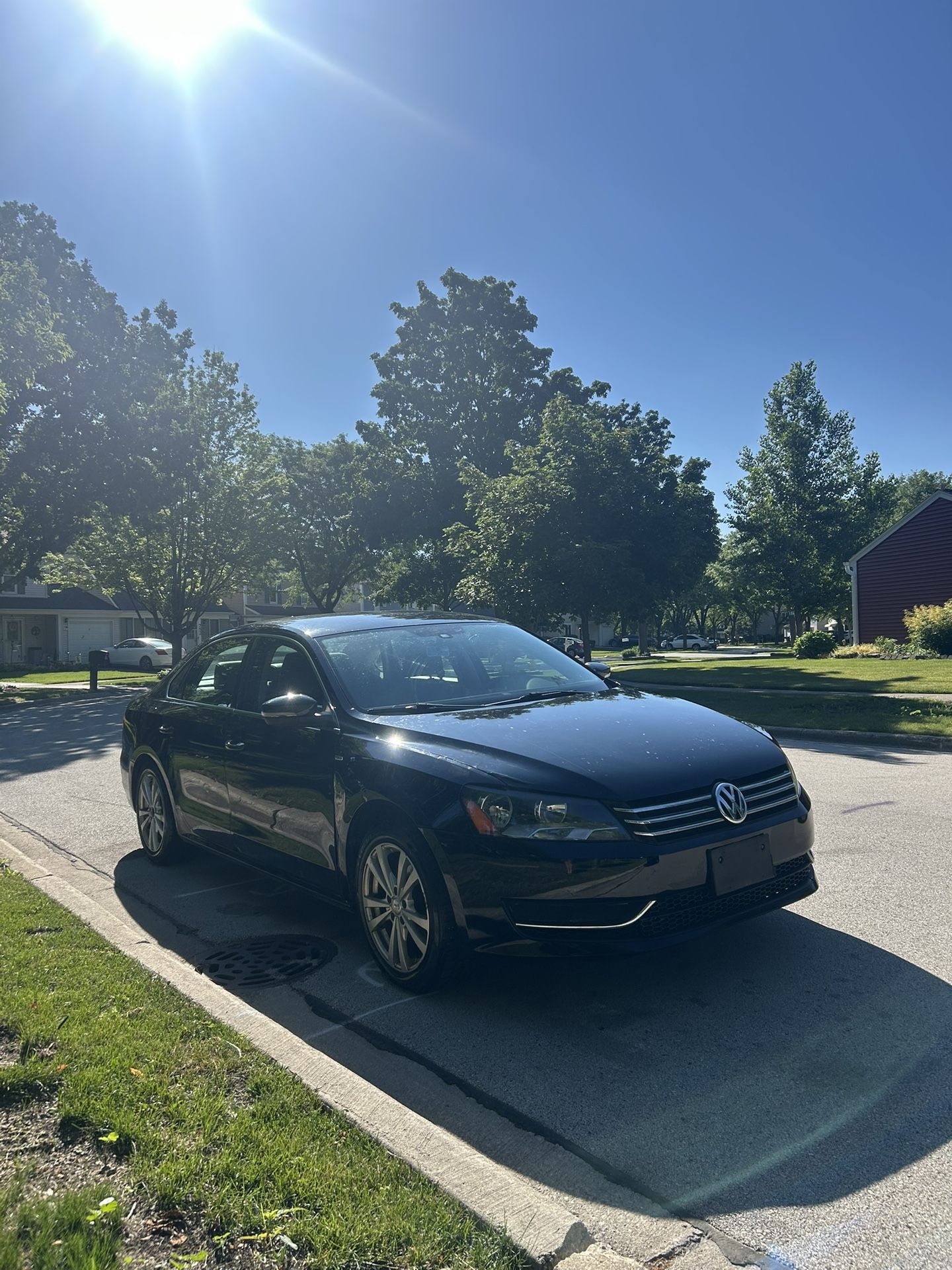 2014 Volkswagen Passat