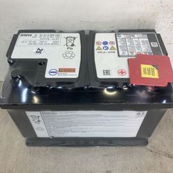 Car batteries