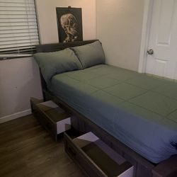 Twin beds