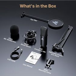 Podcast Microphone  KitPo