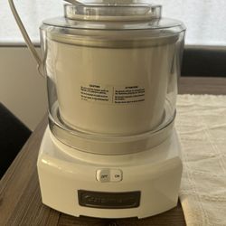 Ice Cream Maker