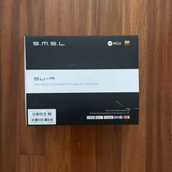 SMSL SU9 MQA Full Decoder ES9038PRO DAC