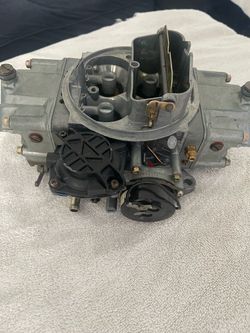 Holley 670 street avenger