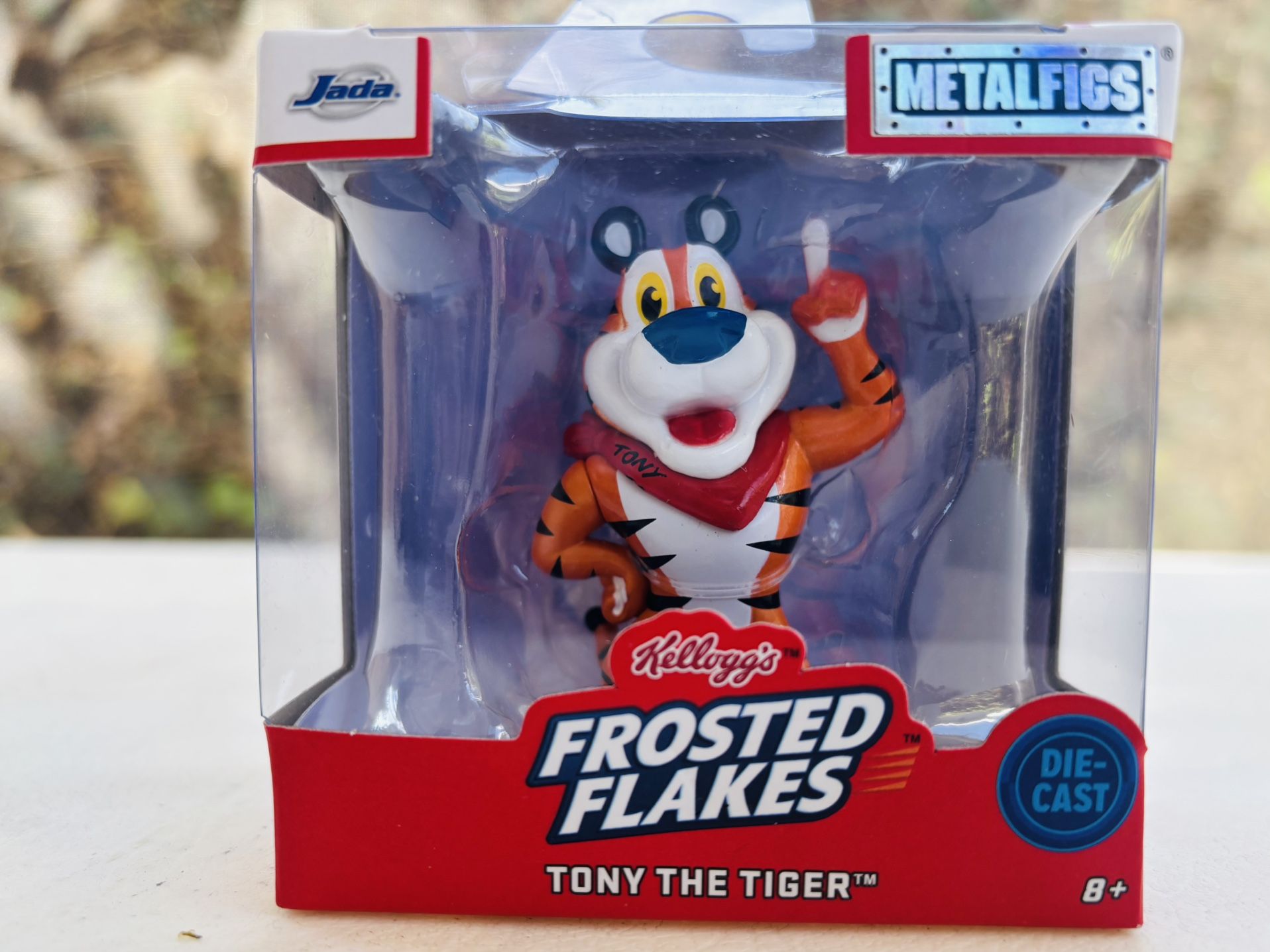 Tony the Tiger Die-Cast Metal Figure – Jada MetalFigs – New