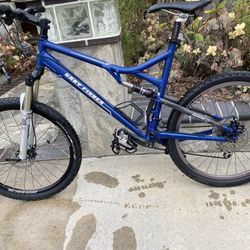 Gary Fisher Full Suspension Fox Shox Rear Float Front Rock Shox
