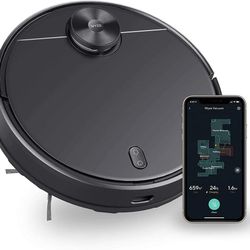 Wyze Robot Vacuum w/ Lidar Mapping Wifi App Control