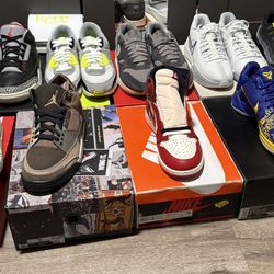 Nike And Jordan lot 