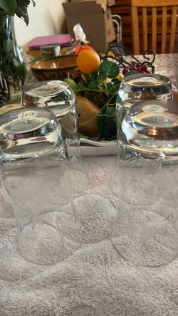 Brand New Glass Cups