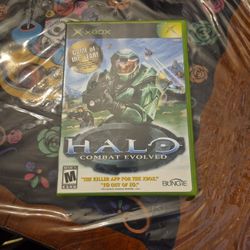 Original XBOX Halo