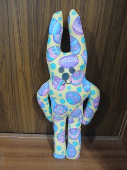 Handmade Stuffed Easter Bunny