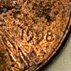 WIDE AM MINT ERROR PENNIES from 1998 and 2000–Includes Shipping