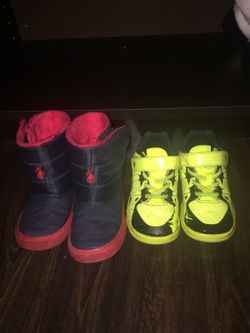 Toddler Boy shoes size 8