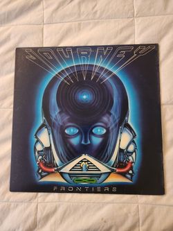 Journey Frontiers Vinyl NEVER PLAYED DISPLAY ITEM