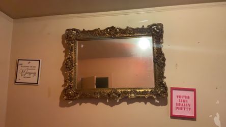 Vintage like mirror