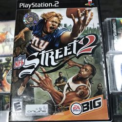 NFL Street 2 Ps2 $50 Gamehogs 11am-7pm