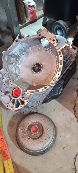 Infiniti QX60 And Nissan Pathfinder CVT Transmission