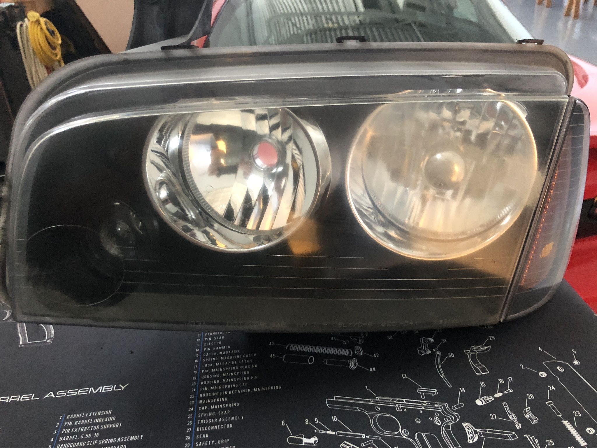 2006 Dodge Charger Headlights Left and Right