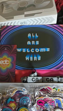 Two EDC GA 3 Day Pass