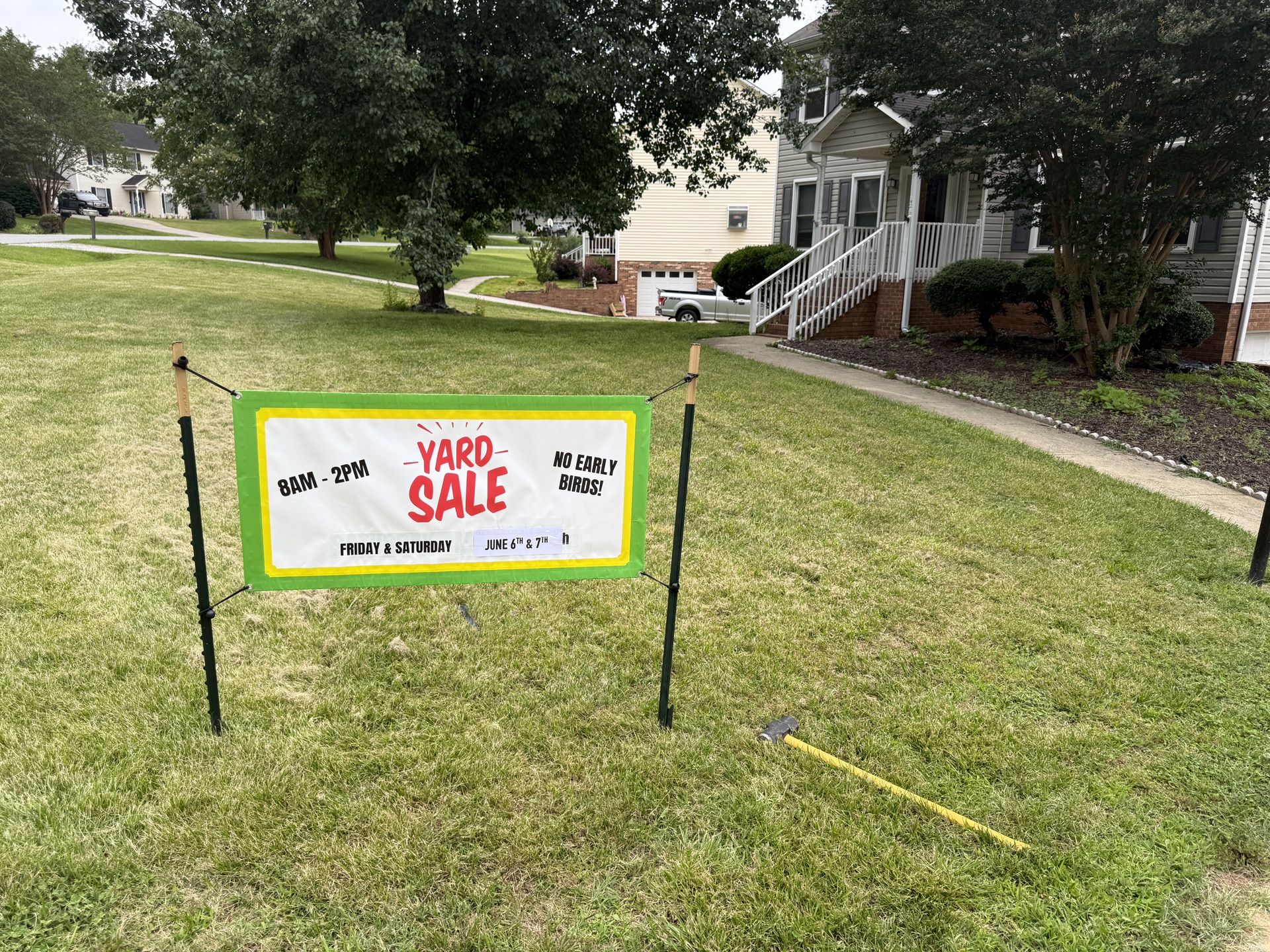 MEGA YARD SALE