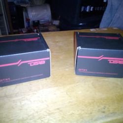 Brand New DS18 GTX1 1" VC Titanium Super Bullet Tweeter With Neodymium Magnet 120 Watts RMS Power 240 Watts Peak Power Each Tweeter 