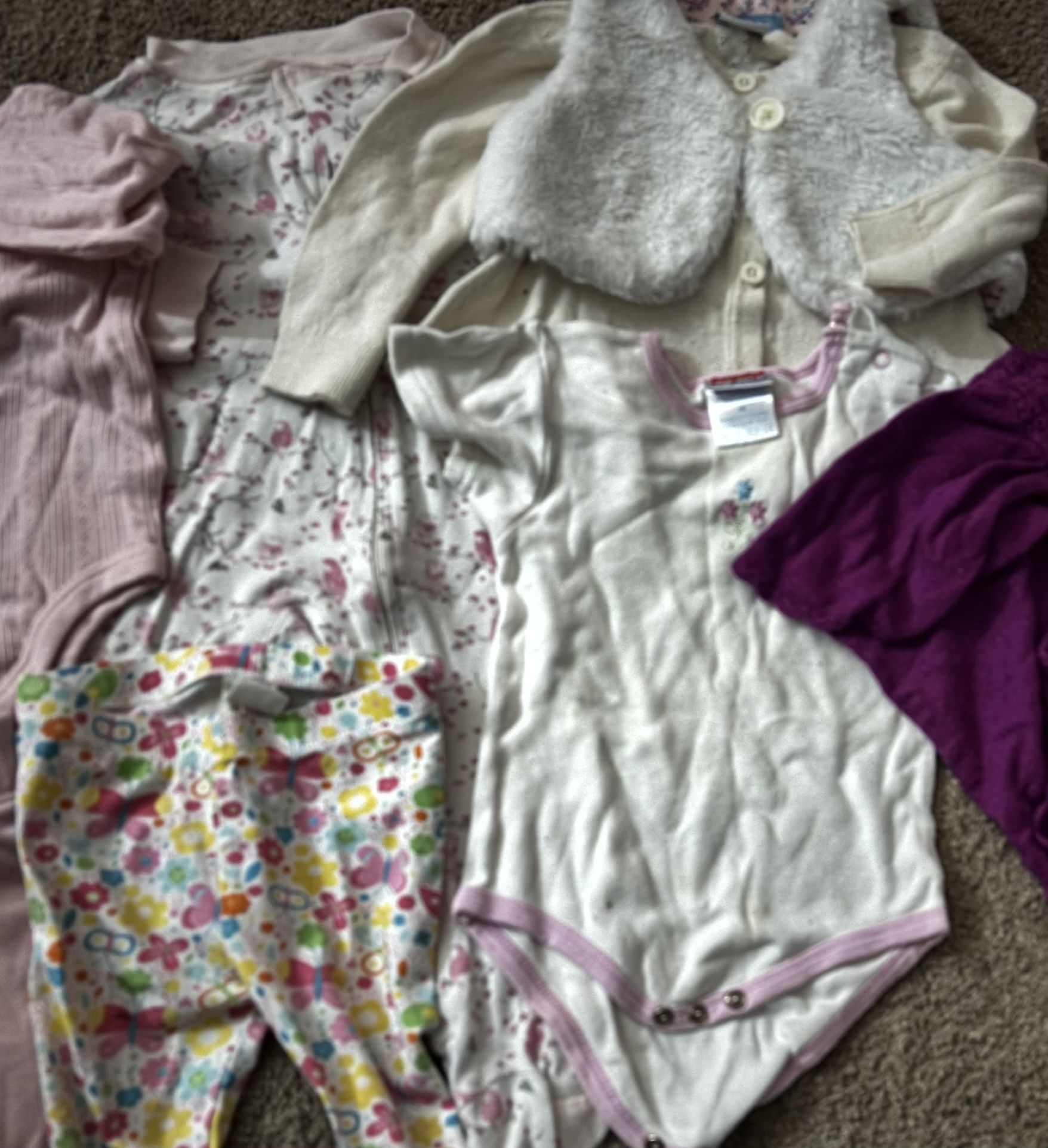 6-9 month Baby Girl Bundle