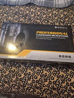 Condenser micro phone
