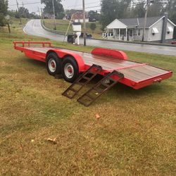 21 Foot Beaver Tail Trailer
