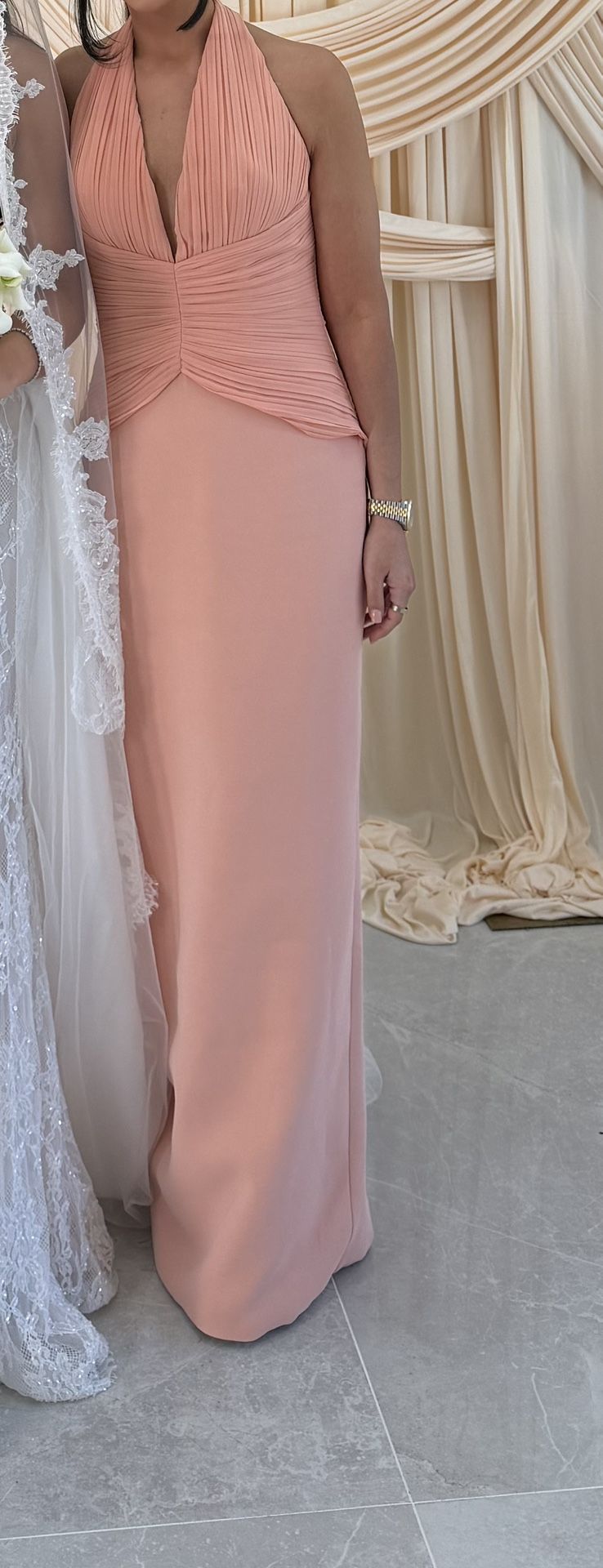 Halter Neck Dress
