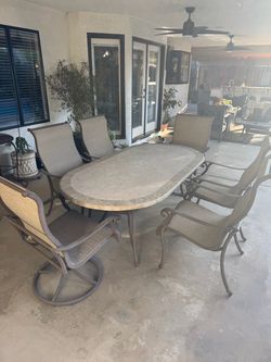Patio Table and Chairs