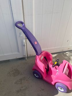 Step2 push car