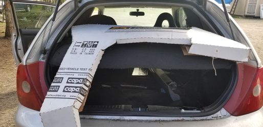 2005 civic si R fender