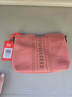 Montana West Pink Crossbody Purse – New With Tags