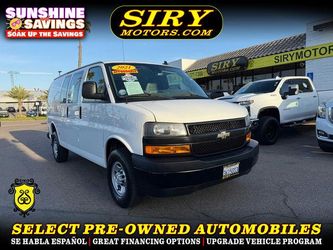 2021 Chevrolet Express Cargo
