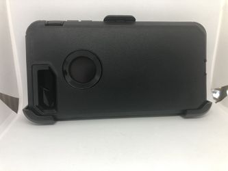 For iPhone 8 Plus Black Belt clip case funda cover protector