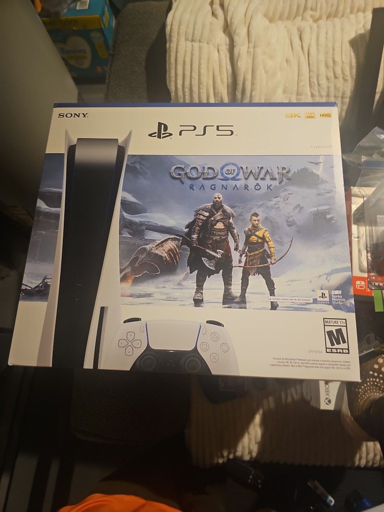 God Of War Ps5 New