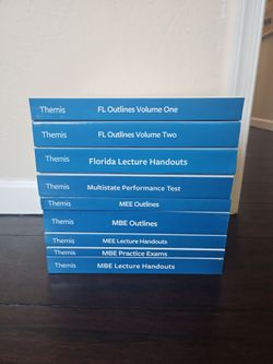 Free Bar Prep Books