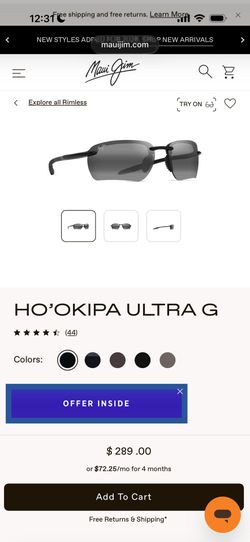 Maui Jim Ho’Okipa Sunglasses