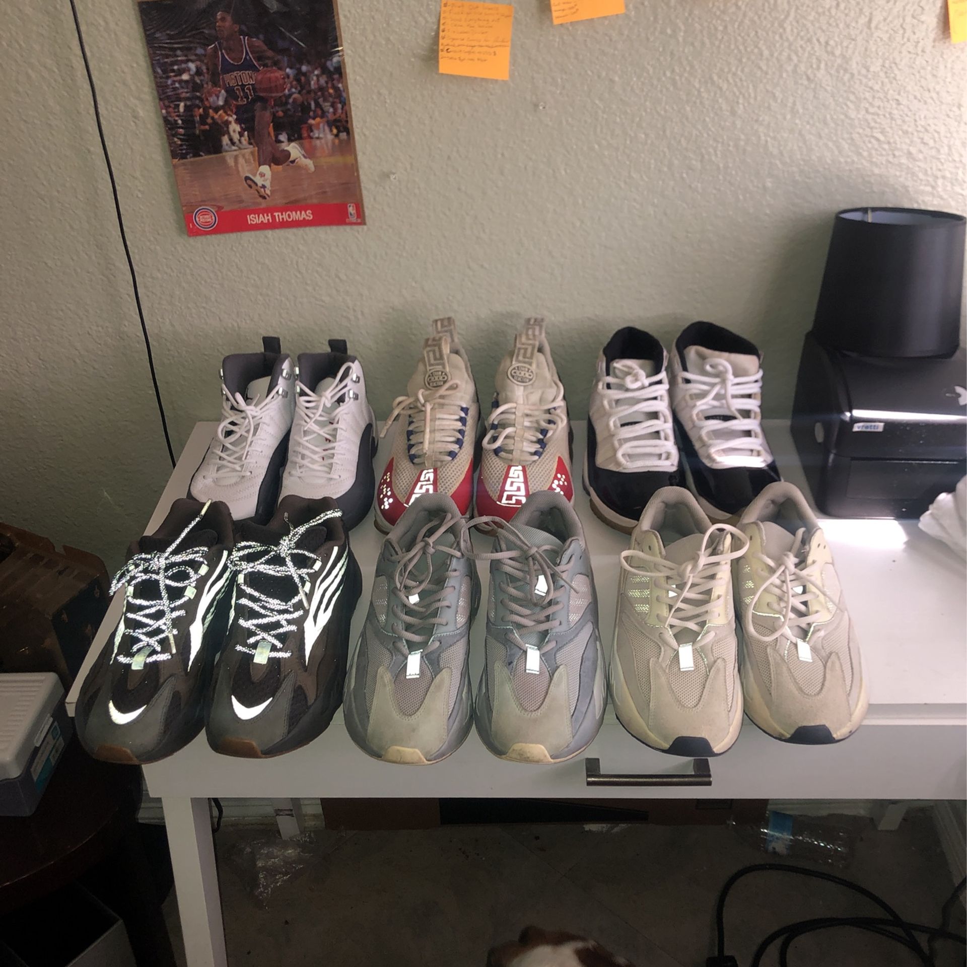 Yeezys & Versace Sneaker