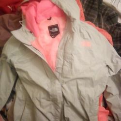 Larg North Face Ladies Spring Jacket Nike Shoes 81/2